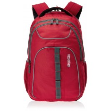 American Tourister Polyester Red Laptop Bag